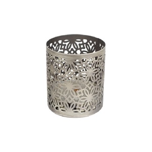 Stainless Steel Tall <b>Tealight</b> Candle Holder Decorative Fancy Indian Inexpensive Piece Handcrafted Classic Metal <b>Tealight</b> - Product Image 4
