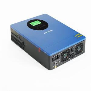 Inversor de Corriente Continua a Corriente Alterna ZAPower de 48 V, Trifásico, Onda Sinusoidal Pura, 1.2 kW, MPPT, con Pantalla LCD para Conversión de Energía Solar - Product Image 3