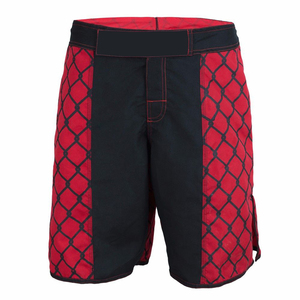 กางเกงมวยไทย,ชุดต่อสู้ศิลปะการต่อสู้ผ้าโพลีเอสเตอร์กีฬาใหม่สำหรับผู้ชายกางเกงขาสั้นโดย Viky Industries - Product Image 1