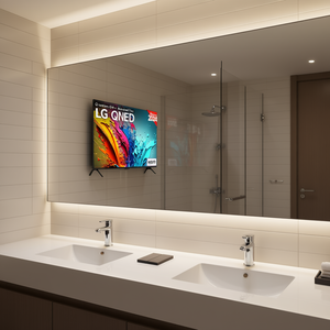 4K UHD Smart LED <b>TV</b> in Black with Various Sizes for Kitchen & Bathroom Use WebOS System for Hotels - Product Image 3