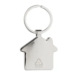 Portachiavi RCS Sustainable Home, Moschettone Ecologico Promozionale per Merchandising - Product Image 4