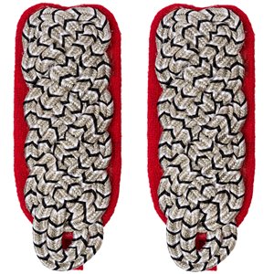 Planches d'épaule en dentelle tressée de haute qualité pour les officiers de cérémonie Matériau de fil de lingot confortable Meilleure vente - Product Image 1