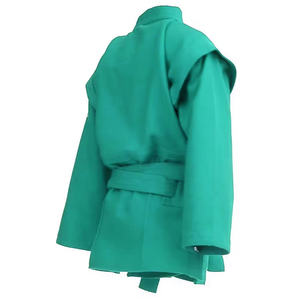 Uniforme de Artes Marciales Sambo de Poliéster/Algodón de Alta Calidad, Colores Personalizados, Logotipo, Tela Transpirable, Ligero, Secado Rápido, Venta al por Mayor - Product Image 2