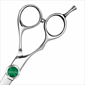 Professional Barber <b>Scissors</b> Stainless Steel Straight Blade <b>Cuticle</b> <b>Scissors</b> Removable Handle Right-Handed Durable Steel Handle - Product Image 6