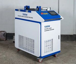 <b>Laser</b> <b>Cleaning</b> <b>Machine</b> Portable 300W 500W Lazer for Graffiti Metal Wood Stone Pulse <b>Laser</b> <b>Cleaning</b> <b>Machine</b> - Product Image 2