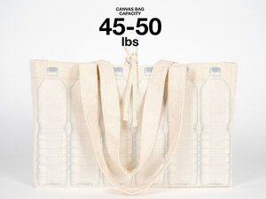 Bolsa de Lona Personalizada con Asa, 2 en 1, para Hombro y Cruzada, la Más Grande, con Correa Desmontable para Deportes y Almacenamiento - Product Image 5