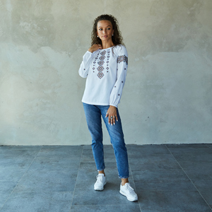 ชุดเดรสลำลองผ้าฝ้ายปักลายดอกไม้สำหรับผู้หญิงเสื้อผ้าชายหาดแขนครึ่งแขนเสื้อเม็กซิกันลำลองใหม่ล่าสุดฤดูร้อน - Product Image 3