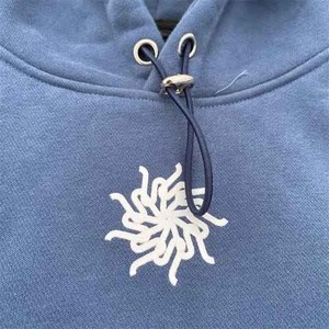 Venta al por mayor 450 Gsm Sunfade recortada Zip-up Sudadera con capucha logotipo personalizado bordado cremallera completa de gran tamaño lavado ácido impresión digital de invierno - Product Image 3