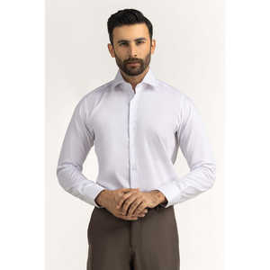 Modern Fit <b>Men's</b> Casual <b>Shirts</b> 100% Cotton Anti-Wrinkle Poplin Business and <b>Dress</b> <b>Shirts</b>-FS-LAF25-332 - Product Image 5