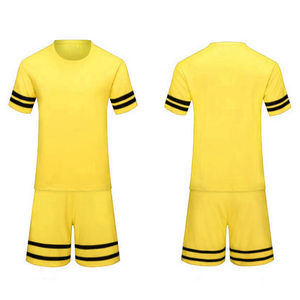 Uniformes de fútbol unisex personalizados OEM nueva temporada poliéster Jersey diseño caliente uniformes de fútbol con impresión de etiqueta privada - Product Image 6