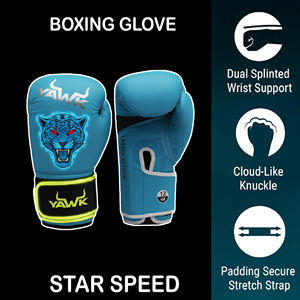 ถุงมือชกมวยแฟชั่นชั้นนำ ขายส่ง ถุงมือกีฬาชกมวยคุณภาพสูง ถุงมือชกมวยสำหรับฝึกซ้อม - Product Image 3