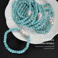 Bracelet en cristal en gros, or 14 carats, perle d'eau douce, bracelet en perles naturelles irrégulières, en gros, comme cadeau
