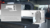 Machine de découpe laser à fibre CNC 1500mm*3000mm pour acier au carbone et aluminium, norme CE, haute productivité, découpeuse laser industrielle