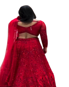 Wholesale <b>Supply</b> of Polyester Lehenga Choli Indian Pakistani Apparel Accessories for Wedding <b>Party</b> Wear Available Bulk Quantity - Product Image 1