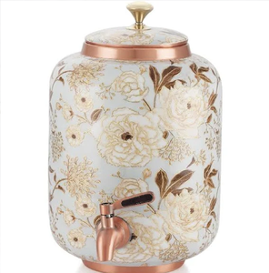 Dispensador de Agua de Cobre Puro de 12 Litros con Beneficios Ayurvédicos para la Salud, Directo de los Fabricantes Indios, Disponible al por Mayor - Product Image 4