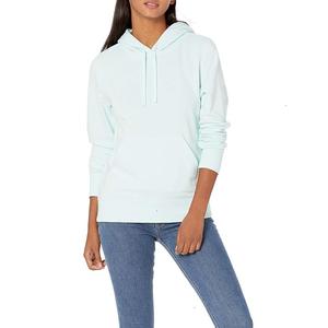 Nuevo diseño de mujer 100% algodón manga larga cuello redondo hombro pendiente impreso cómodo pulóver CON CAPUCHA DE Bangladesh - Product Image 4