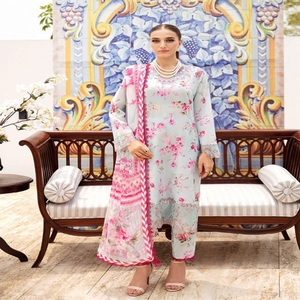 Clearance Sale Pakistani Party Dress Original Indian <b>Kurta</b> Set for <b>Women</b> Pakistani Salwar Kameez Readymade Dress by Ramsha - Product Image 2