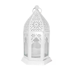 Garden Candle Lighting & Wedding Decoration Use Restaurant Supplies Christmas Decorative <b>T</b> <b>Light</b> Candle Holder Lantern - Product Image 5