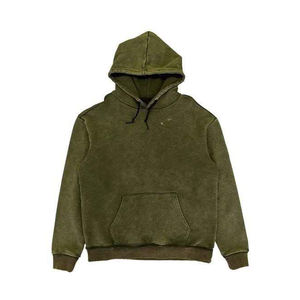 Oem Blank Custom 2025 Oversized Acid Wash Hoodie Fabricante 100% Cotton Hoodie High Quality Vintage Washed 420g Hoodies - Product Image 1