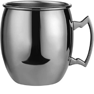 Best Selling Product Metal Moscow Mule <b>Mug</b> With Antique Finished Mule <b>Mug</b> For <b>Camping</b> Juice Water Cocktail Home Office Parties - Product Image 1