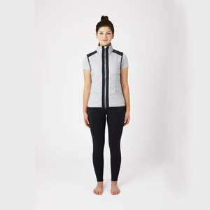 Chalecos Acolchados Personalizados de Fabricante, Última Moda en Ropa de Invierno, Chalecos Acolchados con Marca, Chalecos Ecuestres Tipo Polo para Mujer - Product Image 6