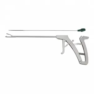 Pinza manual para sutura en artroscopia ortopédica, instrumentos para cirugía de hombro y manguito rotador - Product Image 1