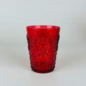 Vasos de Plástico Resistentes a Roturas con Relieve para Bebidas, Ideales para Fiestas Navideñas y Hoteles - Product Image 3