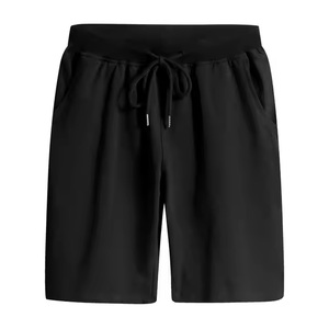 2025 100% coton décontracté salon polaire Shorts pour homme 2 poches survêtement athlétique course hommes entraînement Gym Sweat Shorts - Product Image 4