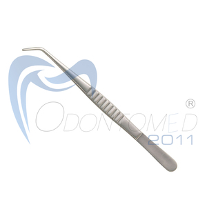 Odontomed 2011 ODM-25-44F Pince à tissus Adson TC en acier inoxydable allemand, pour usage hospitalier, certifiée CE, instrument de classe I - Product Image 2