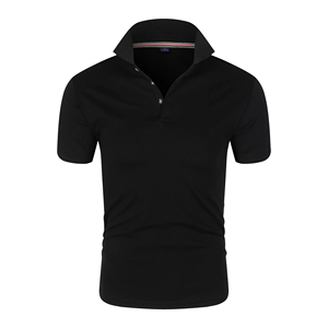 Polos para hombre, Polo informal de secado rápido 100% algodón, logotipo personalizado, diseño de impresión en Color sólido de alta calidad, ropa de empresa - Product Image 5