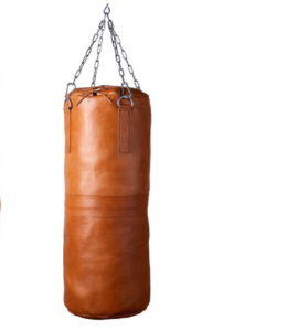 Équipement de fitness vintage spécial Mma sac de boxe suspendu rempli lourd sac de boxe logo personnalisé sac de boxe en cuir véritable - Product Image 1