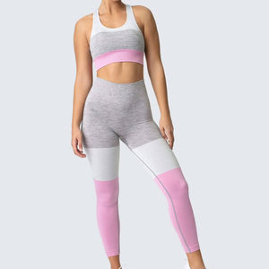 Ensemble de yoga pour femmes, vêtements de sport, matériau de haute qualité, nouveau style, ensemble de yoga pour femmes à prix avantageux - Product Image 5