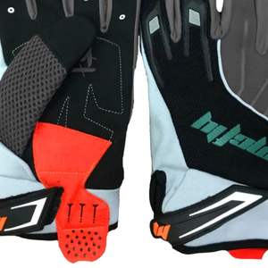 Gants de protection à doigts complets, légers, respirants, avec grip, pour le cyclisme, le fitness, l'équitation et l'entraînement sportif - Product Image 5