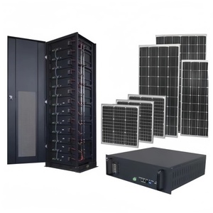 Système de stockage d'énergie Zapower 51,2 V 100 Ah LiFePO4 semi-solide 4680, monté sur rack, 6000 cycles, pour système solaire hybride 48 V - Product Image 4