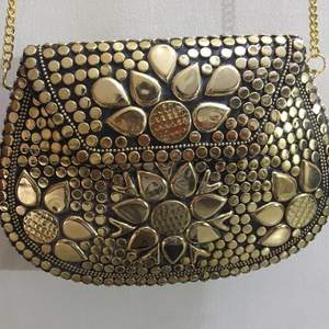 เคสคลัทช์โมเสคทนทานทำด้วยมือสำหรับผู้หญิงอุปกรณ์เสริมสำหรับใส่ทำงานโดยงานฝีมือสุดหรู - Product Image 3