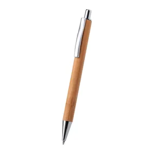 Penna a Sfera in Bambù Ecologica Kaizen, Gadget Promozionale - Product Image 1