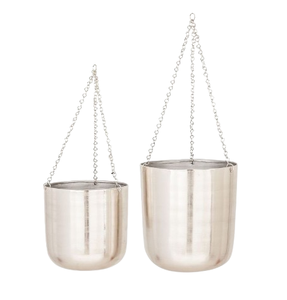 Maceta colgante con acabado brillante de calidad de exportación para decoración de hogar y jardín, macetas hechas a mano - Product Image 5