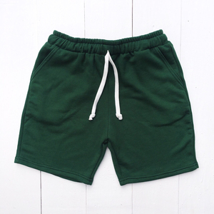 ¡Novedad de 2025! Pantalones cortos atléticos informales para hombre, Cintura elástica de secado rápido, cómodos, de verano, 100% algodón teñido liso - Product Image 4