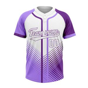 เสื้อเจอร์ซีย์เบสบอลปักตามสั่งเสื้อเบสบอลทีมทั้งหมด - Product Image 2