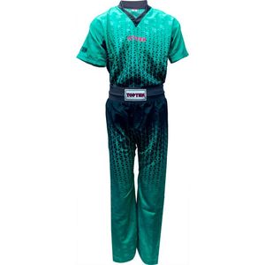 Uniforme de Kickboxing Personnalisé en Gros 100% Polyester OEM ODM Équipement d'Arts Martiaux Fabriqué au Pakistan pour l'Entraînement et la Compétition - Product Image 2