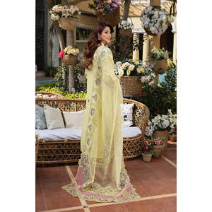 ชุดสูทผู้หญิง Elaf Premium Luxury Lawn Edition รุ่น 25-ELM-3A BAHAAR-TC-1521 - Product Image 3