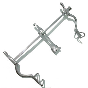 Fuente de alimentación manual de acero inoxidable Balfour Retractor Instrumento quirúrgico - Product Image 1