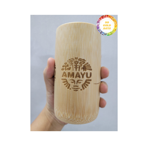 Tasse en bambou naturel du Vietnam Matériau écologique réutilisable Parfait pour les boissons froides et l'affichage de la table - Product Image 6