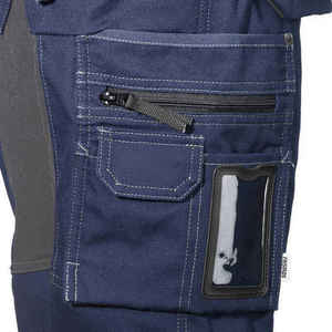 Dernier design, service OEM, pantalon haute visibilité personnalisé avec logo, classe 2 ANSI, imperméable, pour hommes, qualité supérieure confortable - Product Image 2