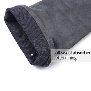 Guantes de Soldadura de Cuero de Fabricante Profesional a Precio Razonable, Guantes de Soldadura Ligeros y Ecológicos para Venta en Línea - Product Image 3