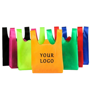 Bolsa de Compras Reutilizable de Polipropileno No Tejido, Vibrante y Elegante, con Diseño de Camiseta Personalizado, Fabricada en Fábrica, Reciclable, para Regalos y Compras - Product Image 5