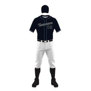Venta al por mayor de camisetas de béisbol con logotipo personalizado, uniforme deportivo, nuevo diseño, sublimación completa, ropa de béisbol y softball rentable - Product Image 2
