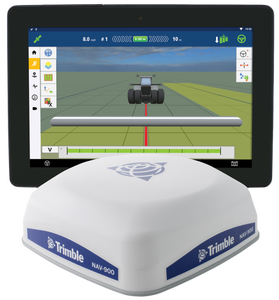 Unidad de Visualización GPS Trimble GFX 750 de Grado Profesional, Motor y Caja de Cambios para una Cartografía Precisa de Campos Agrícolas y Gestión de Cultivos en Tiempo Real - Product Image 1