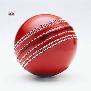 Pelota de cricket de color de alta calidad personalizada con los mejores diseños de logotipo Pelota dura para pelotas de cricket de Pakistán - Product Image 4