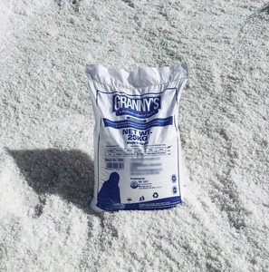 Sal de Mesa Refinada GRANNYS al por Mayor |   Alimento de Alta Calidad de Grado Alimenticio 25 kg |   Agente de Flujo con 50 ppm de Yodo y E536 - Product Image 2